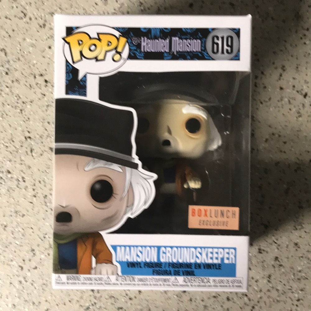 Funko POP Haunted Mansion Groundskeeper 619